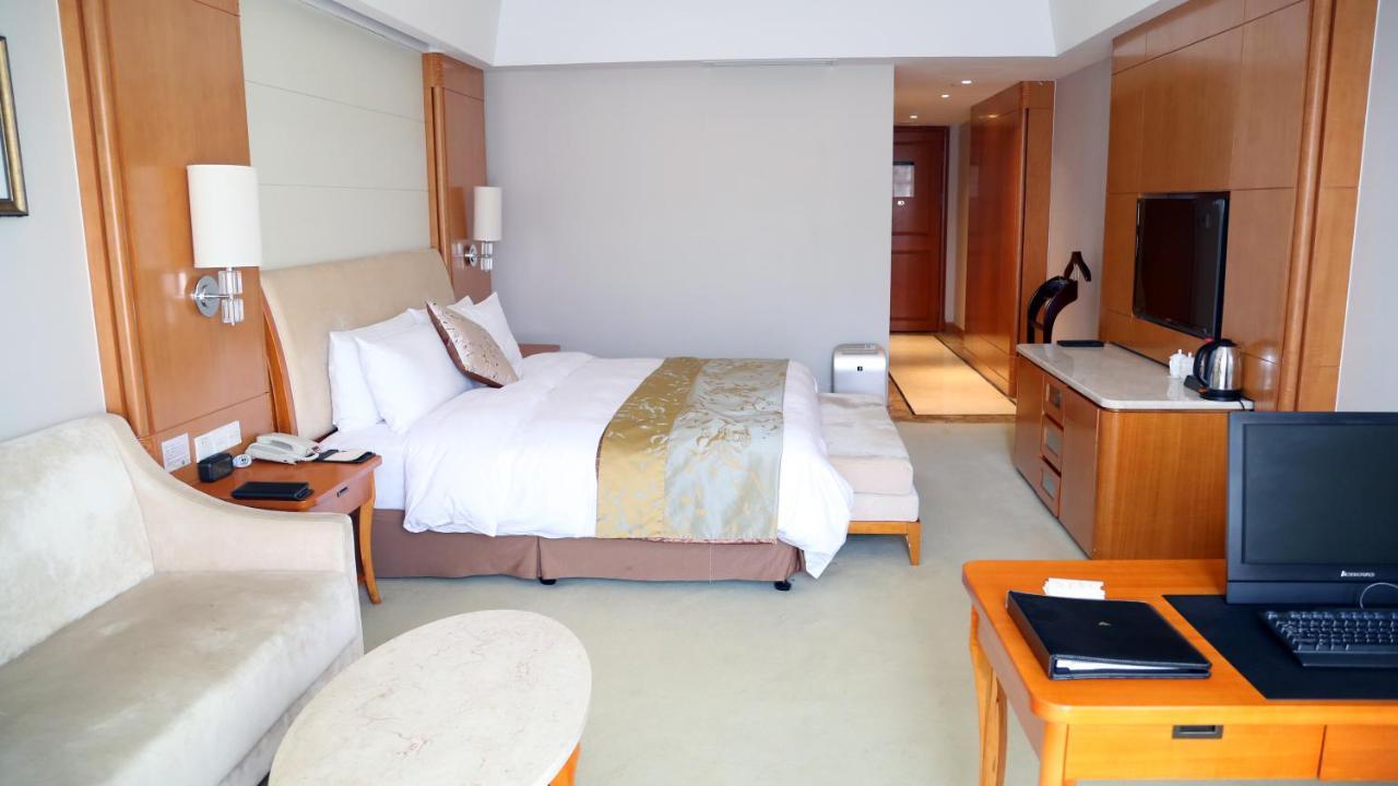 Huaguoshan Hotel Lianyungang Buitenkant foto