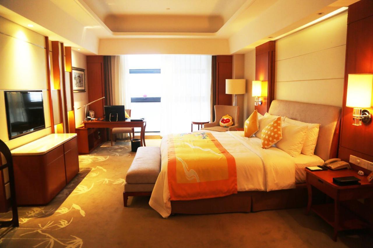 Huaguoshan Hotel Lianyungang Buitenkant foto