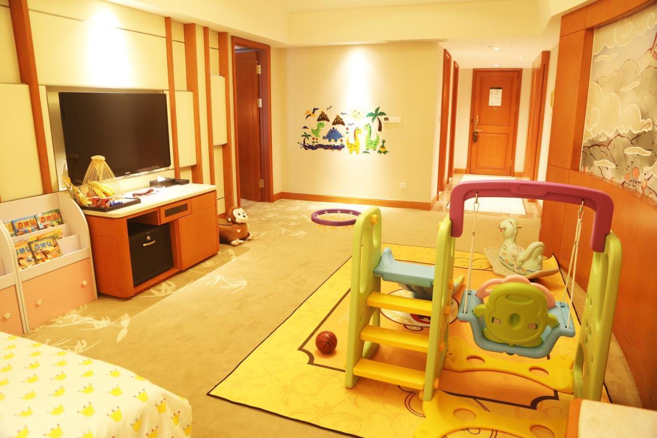 Huaguoshan Hotel Lianyungang Buitenkant foto
