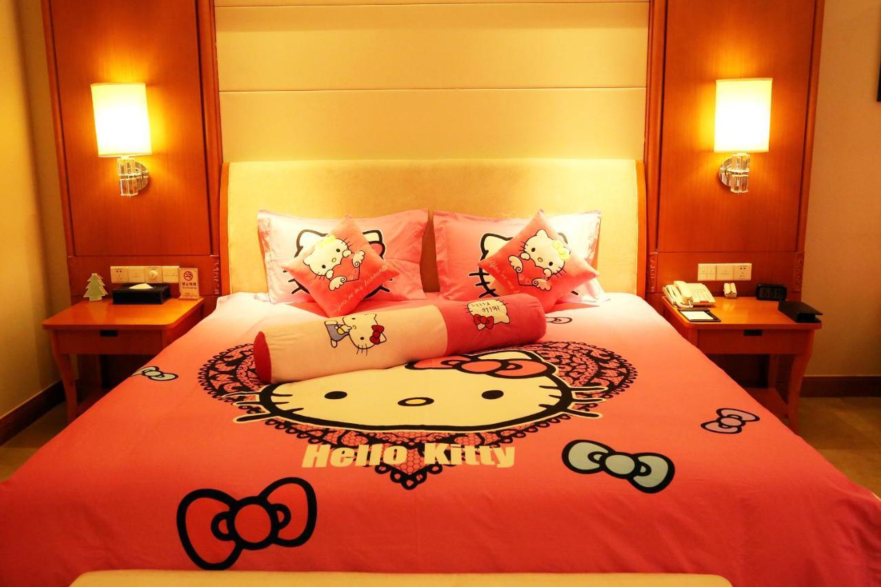 Huaguoshan Hotel Lianyungang Buitenkant foto