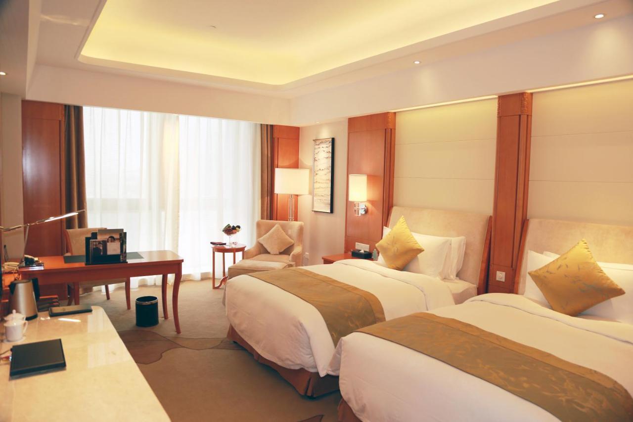 Huaguoshan Hotel Lianyungang Buitenkant foto