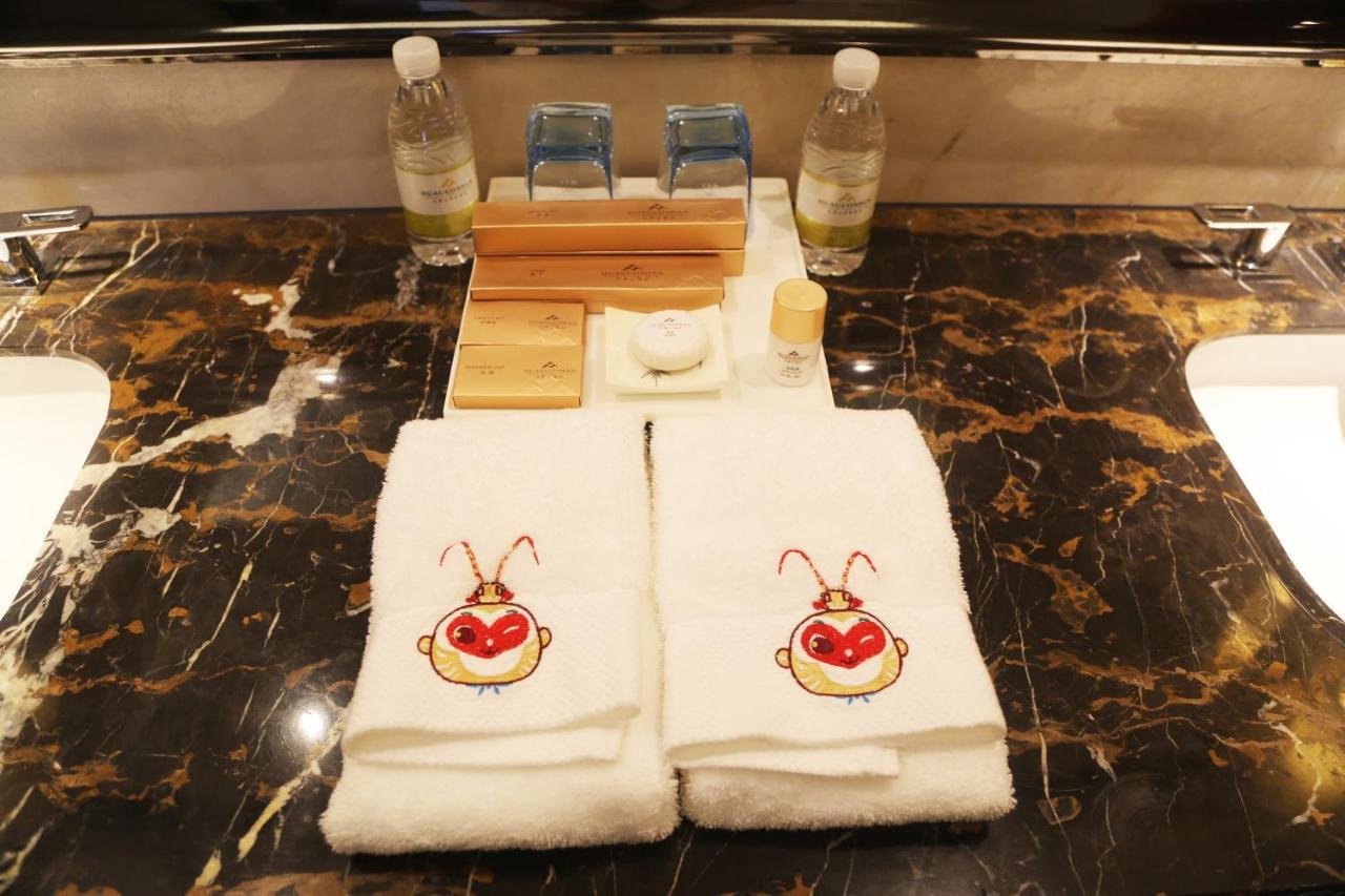 Huaguoshan Hotel Lianyungang Buitenkant foto