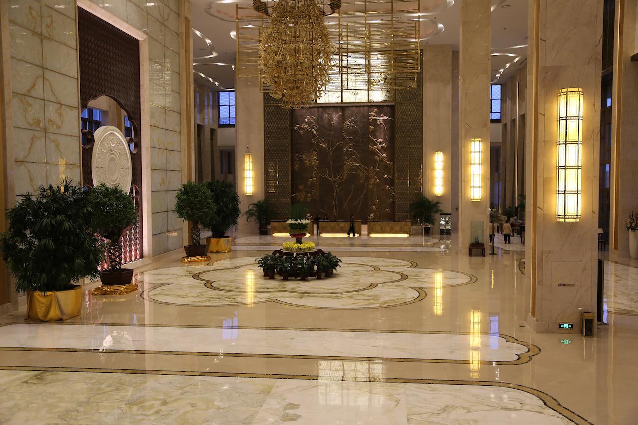 Huaguoshan Hotel Lianyungang Buitenkant foto