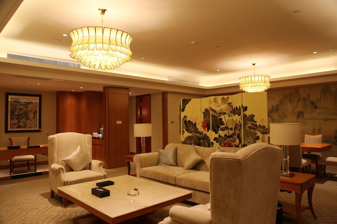 Huaguoshan Hotel Lianyungang Buitenkant foto