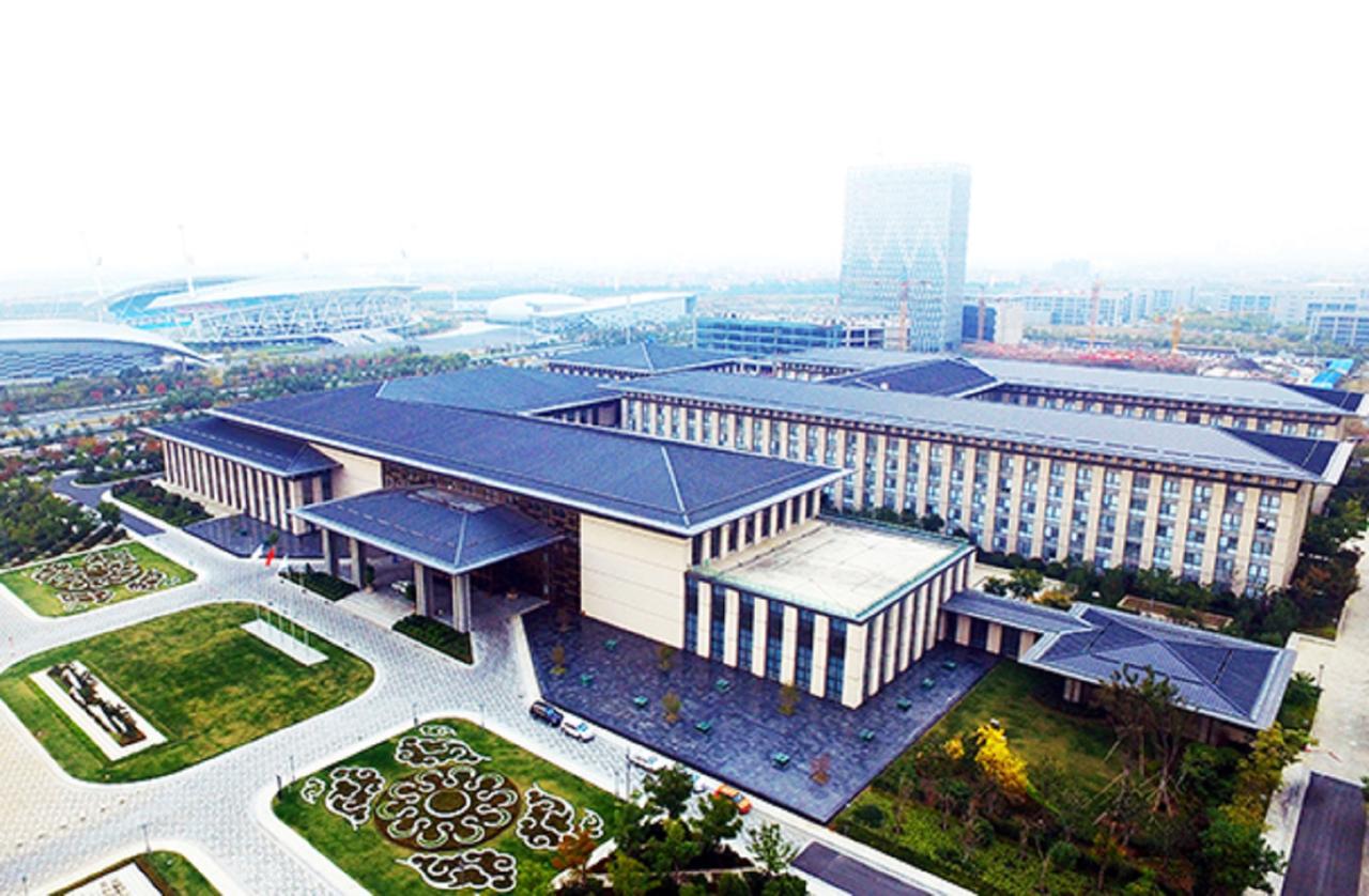 Huaguoshan Hotel Lianyungang Buitenkant foto