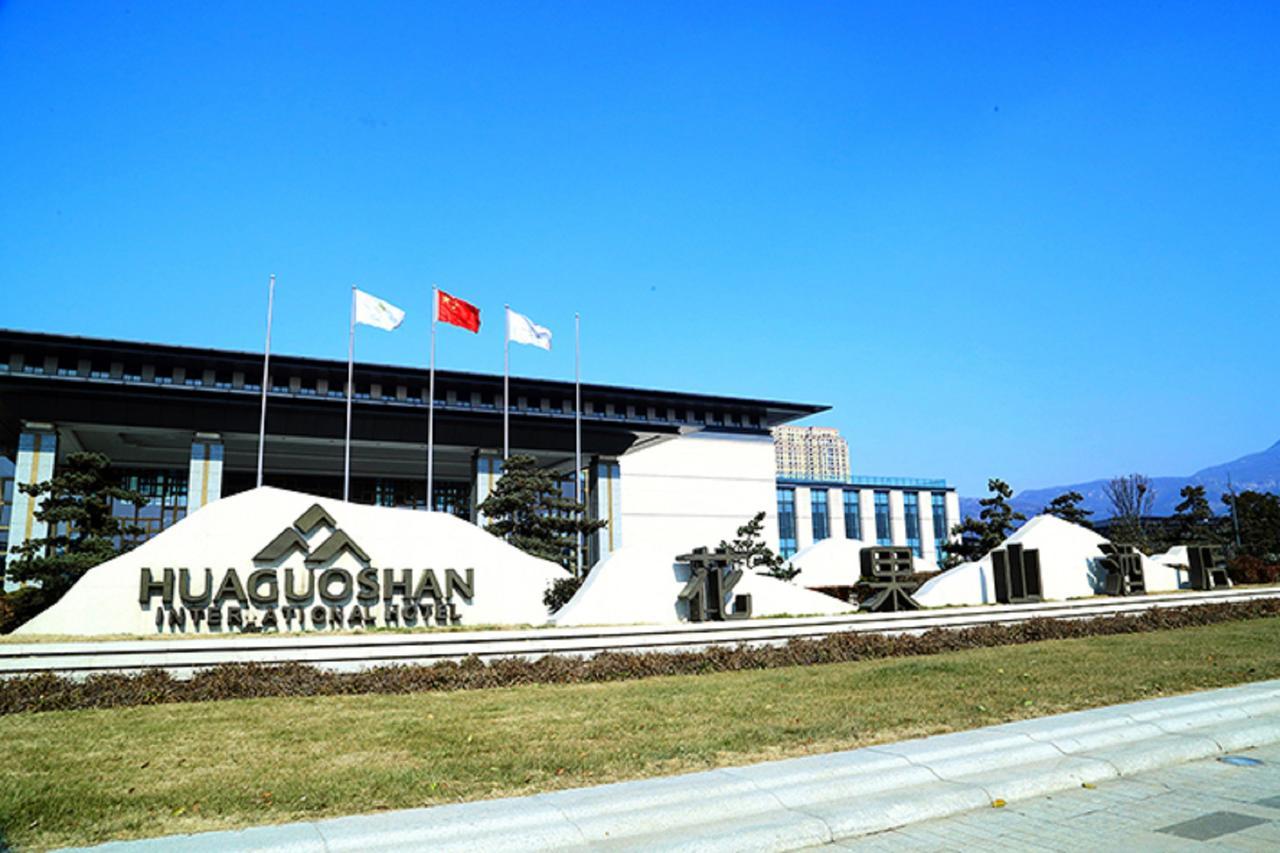 Huaguoshan Hotel Lianyungang Buitenkant foto