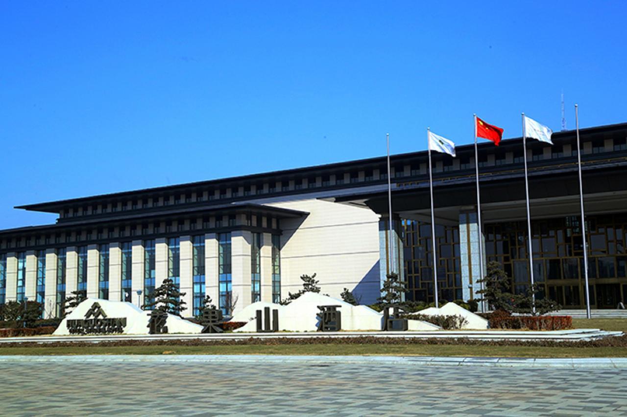 Huaguoshan Hotel Lianyungang Buitenkant foto